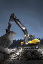 Верижни екскаватори Volvo EC220DL