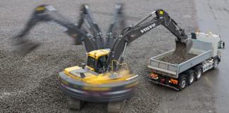 Верижни екскаватори Volvo EC220DNL