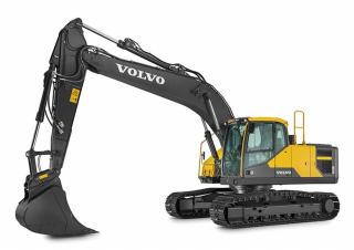 Верижни екскаватори Volvo EC220EL