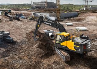 Верижни екскаватори Volvo EC220EL
