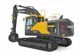 Верижни екскаватори Volvo EC220ELR