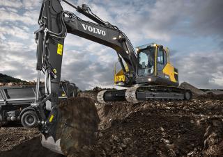 Верижни екскаватори Volvo EC220ELR