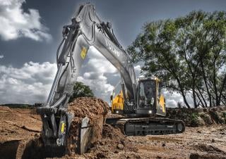 Верижни екскаватори Volvo EC220ENH