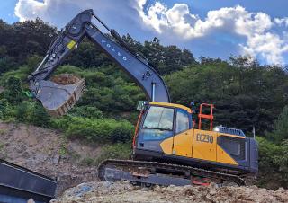Верижни екскаватори Volvo EC230F L