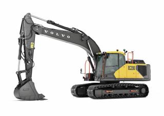 Верижни екскаватори Volvo EC230F LR