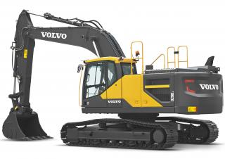 Верижни екскаватори Volvo EC250EL