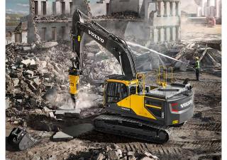 Верижни екскаватори Volvo EC250EL