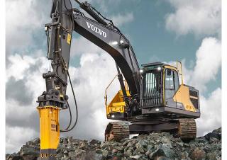 Верижни екскаватори Volvo EC250ELR