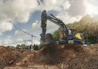 Верижни екскаватори Volvo EC250ERL