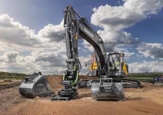 Верижни екскаватори Volvo EC250ERL