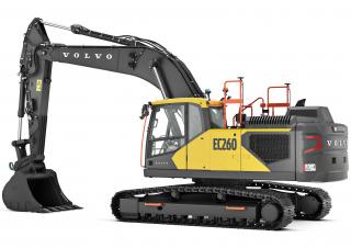 Верижни екскаватори Volvo EC260F L