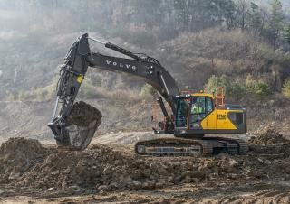 Верижни екскаватори Volvo EC260F LR