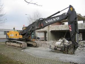 Верижни екскаватори Volvo EC290CL