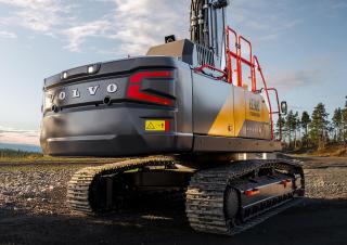 Верижни екскаватори Volvo EC300 Straight Boom L