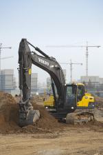 Верижни екскаватори Volvo EC300DL