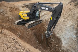 Верижни екскаватори Volvo EC300DL