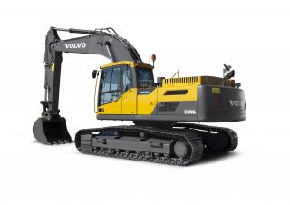 Верижни екскаватори Volvo EC300DNL