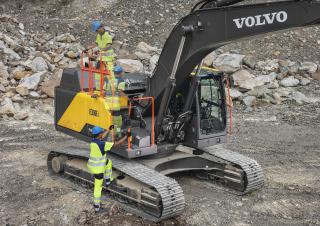 Верижни екскаватори Volvo EC300E L Hybrid