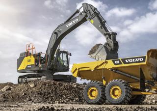 Верижни екскаватори Volvo EC300E L Hybrid