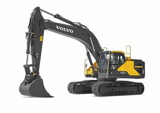 Верижни екскаватори Volvo EC300EL