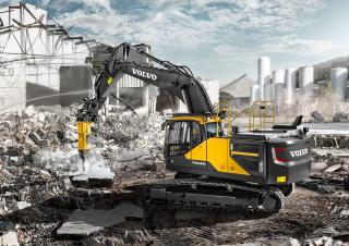 Верижни екскаватори Volvo EC300EL