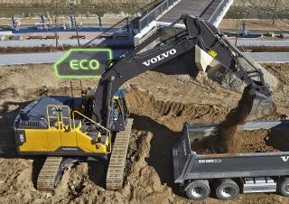 Верижни екскаватори Volvo EC300EL