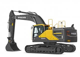 Верижни екскаватори Volvo EC300ELR