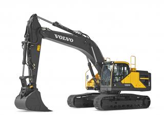 Верижни екскаватори Volvo EC300ENL