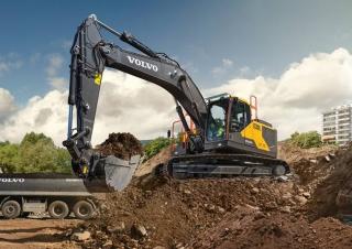 Верижни екскаватори Volvo EC300ERL