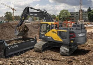 Верижни екскаватори Volvo EC300ERL