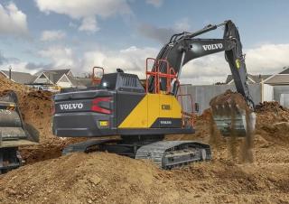 Верижни екскаватори Volvo EC300ERL