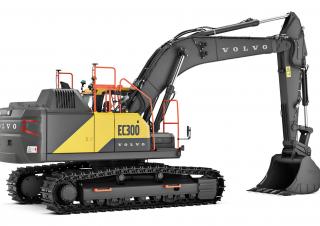 Верижни екскаватори Volvo EC300F L 