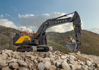 Верижни екскаватори Volvo EC300F NL