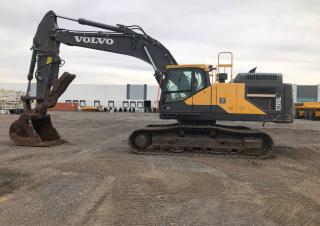 Верижни екскаватори Volvo EC350EL