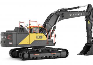 Верижни екскаватори Volvo EC360F L 