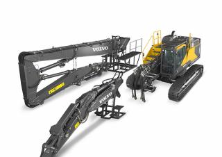 Верижни екскаватори Volvo EC380E HR