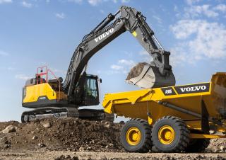 Верижни екскаватори Volvo EC380EL Hybrid