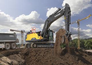 Верижни екскаватори Volvo EC380EL Hybrid