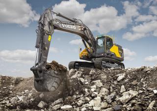 Верижни екскаватори Volvo EC380EL Hybrid