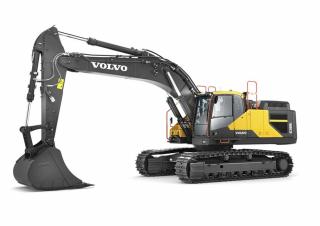 Верижни екскаватори Volvo EC380EL Hybrid