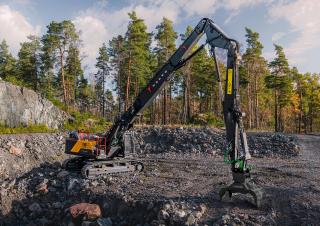 Верижни екскаватори Volvo EC400 High Reach