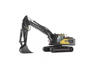 Верижни екскаватори Volvo EC400 Straight Boom L