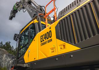 Верижни екскаватори Volvo EC400 Straight Boom NL