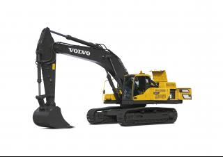 Верижни екскаватори Volvo EC480DL