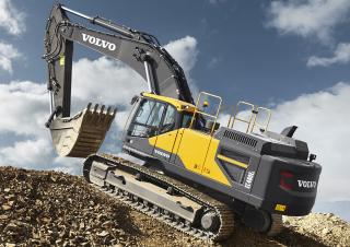 Верижни екскаватори Volvo EC480EL