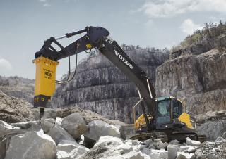 Верижни екскаватори Volvo EC480EL