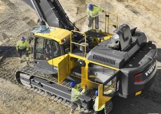 Верижни екскаватори Volvo EC480EL