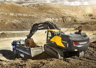 Верижни екскаватори Volvo EC480EL