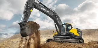 Верижни екскаватори Volvo EC480EL