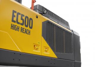 Верижни екскаватори Volvo EC500 High Reach